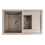 Изображение Гранітна мийка для кухні VALESO 7850W TOSKANA матовий Титан ИМ Light-Deco 3 