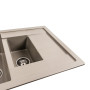 Изображение Гранітна мийка для кухні VALESO 7850W TOSKANA матовий Титан ИМ Light-Deco 4 