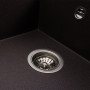 Изображение Гранітна мийка для кухні VALESO 7950 AZURIT матовий Гренадін ИМ Light-Deco 2 