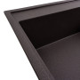 Изображение Гранітна мийка для кухні VALESO 7950 AZURIT матовий Гренадін ИМ Light-Deco 1 