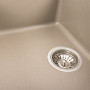 Зображення Гранітна мийка для кухні VALESO INTENSO 6550 матова Титан ИМ Light-Deco 5 