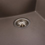 Изображение Гранітна мийка для кухні VALESO ROXY 3744 матова Дюна ИМ Light-Deco 5 
