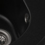 Зображення Гранітна мийка для кухні VALESO LUNA 510 матова Чорний металік ИМ Light-Deco 5 