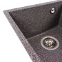 Изображение Гранітна мийка для кухні VALESO ROXY 3744 матова Мікс ИМ Light-Deco 4 