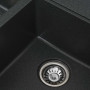 Зображення Гранітна мийка для кухні VALESO HARMONY 7850 матова Антрацит ИМ Light-Deco 1 
