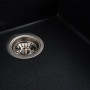 Зображення Гранітна мийка для кухні VALESO 4040 RUBA матовий карбон ИМ Light-Deco 5 