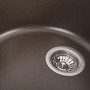 Изображение Гранітна мийка для кухні VALESO 7750 LIRA матова Темна скеля ИМ Light-Deco 3 