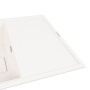 Изображение Гранітна мийка VALESO GALANS 7850 матова Білосніжна ИМ Light-Deco 3 