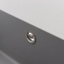 Изображение Гранітна мийка VALESO GALANS 7850 матова Сірий металік ИМ Light-Deco 6 
