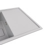 Изображение Гранітна мийка VALESO GALANS 7850 матова Сірий металік ИМ Light-Deco 3 