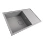 Изображение Гранітна мийка VALESO GALANS 7850 матова Сірий металік ИМ Light-Deco 2 