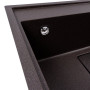 Изображение Гранітна мийка VALESO SHERLIT 6050 матова гренадін ИМ Light-Deco 4 