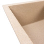 Изображение Гранітна кухонна мийка VALESO 5850 REYNA матова Сафарі ИМ Light-Deco 3 