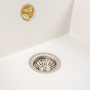 Изображение Кухонна гранітна мийка 5750 DAVINA VALESO білосніжна ИМ Light-Deco 4 