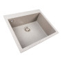 Изображение Кухонна гранітна мийка 5750 DAVINA VALESO сірий ИМ Light-Deco 2 