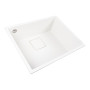Изображение Кухонна гранітна мийка 5444 AMELI VALESO білосніжна ИМ Light-Deco 5 