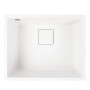 Изображение Кухонна гранітна мийка 5444 AMELI VALESO білосніжна ИМ Light-Deco 