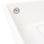 Изображение Кухонна гранітна мийка 5444 AMELI VALESO білосніжна ИМ Light-Deco 1 