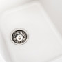 Зображення Гранітна мийка для кухні Platinum 7950 Equatoria матова Білосніжна ИМ Light-Deco 5 