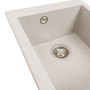 Изображение Гранітна мийка для кухні Platinum 4150 SOKIL матова (топаз) ИМ Light-Deco 4 