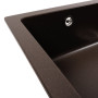Зображення Гранітна мийка для кухні Platinum 7945 Paruana матова Темна скеля ИМ Light-Deco 4 
