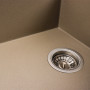 Зображення Гранітна мийка для кухні Platinum 7950 AZURIT матовий Титан ИМ Light-Deco 4 