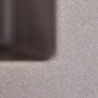 Изображение Гранітна мийка для кухні Platinum 4040 RUBA матова Дюна ИМ Light-Deco 6 