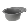 Изображение Гранітна мийка для кухні VALESO 6250 SOUL матова Сіра ИМ Light-Deco 3 