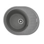 Изображение Гранітна мийка для кухні VALESO 6250 SOUL матова Сіра ИМ Light-Deco 