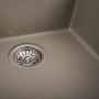 Зображення Гранітна мийка для кухні VALESO FIESTA 5149 матова Титан ИМ Light-Deco 5 