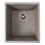 Зображення Гранітна мийка для кухні VALESO ROXY 3744 матова Сіра ИМ Light-Deco 