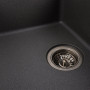 Изображение Гранітна мийка для кухні VALESO 6250 ZIRKONE матовий Сірий мусон ИМ Light-Deco 2 