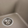 Зображення Гранітна мийка для кухні VALESO KORRADO 4050 матова Титан ИМ Light-Deco 3 