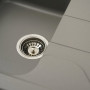 Зображення Гранітна мийка для кухні VALESO VERONA 7850 матова Сірий металік ИМ Light-Deco 4 