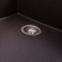 Зображення Гранітна мийка для кухні VALESO DIAMOND 8650 матова Гренадін ИМ Light-Deco 4 