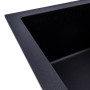Изображение Гранітна мийка для кухні VALESO SOLID 7843 матова Чорний металік ИМ Light-Deco 3 