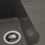 Зображення Гранітна мийка для кухні VALESO VERONA 7850 матова Сірий мусон ИМ Light-Deco 4 