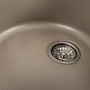 Изображение Гранітна мийка для кухні VALESO SOUL 6250 матова Титан ИМ Light-Deco 1 