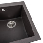 Зображення Гранітна мийка для кухні VALESO 4150 SOKIL матовий Гренадін ИМ Light-Deco 2 