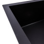 Изображение Гранітна мийка VALESO CRIPTA 6550 матова Чорна ИМ Light-Deco 3 