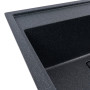 Зображення Кухонна мийка гранітна VALESO 6050 SHERLIT (антрацит) ИМ Light-Deco 4 