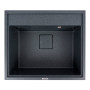 Зображення Кухонна мийка гранітна VALESO 6050 SHERLIT (антрацит) ИМ Light-Deco 