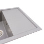 Изображение Гранітна мийка VALESO CRIPTA 6550 матова Сірий мусон ИМ Light-Deco 2 