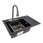 Зображення Гранітна мийка VALESO ATRUM 7950 матова Чорна ИМ Light-Deco 1 