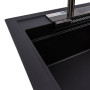 Зображення Гранітна мийка VALESO ATRUM 7950 матова Чорна ИМ Light-Deco 5 