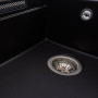 Зображення Гранітна мийка VALESO ATRUM 7950 матова Чорна ИМ Light-Deco 6 