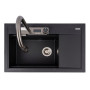 Зображення Гранітна мийка VALESO ATRUM 7950 матова Чорна ИМ Light-Deco 3 