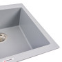 Изображение Гранітна мийка VALESO GALAX 5050 матова Сірий металік ИМ Light-Deco 2 