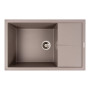 Изображение Гранітна мийка VALESO CALYPSO 7950 матова Дюна ИМ Light-Deco 