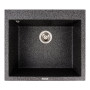 Изображение Кухонна гранітна мийка 5750 DAVINA VALESO графіт ИМ Light-Deco 